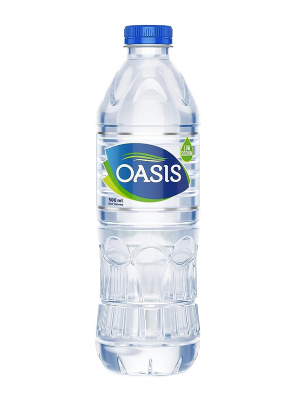 Oasis Mineral Water, 6 x 500ml