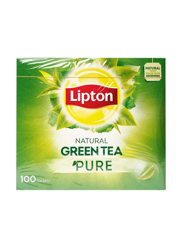 

Lipton Natural Classic Green Tea, 100 Bags