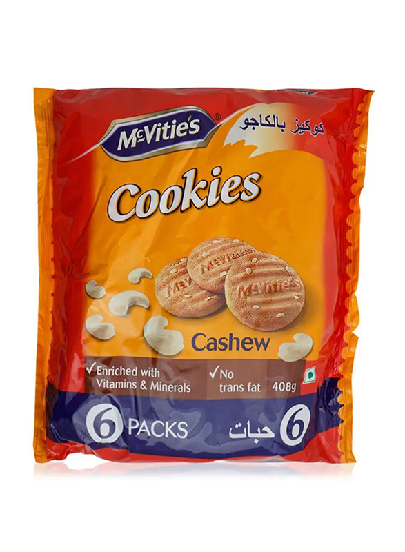McVitie's Cashew Cookies - 408g