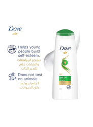 Dove Nutritive Solutions Hairfall Rescue Shampoo, 2 x 400ml