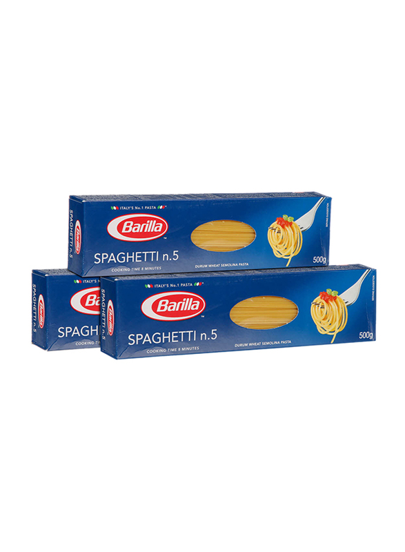 Barilla Spaghetti No. 5, 500 g