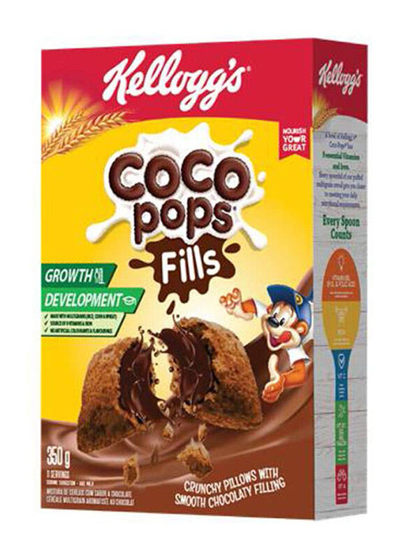 

Kellogg's Coco Pops Fills Choc, 350g