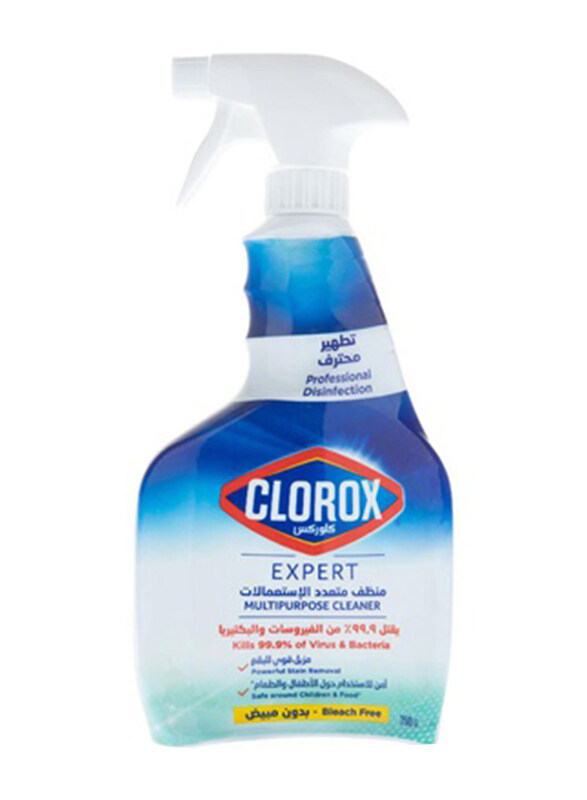 

Clorox Bleach Free Expert Multi-Purpose Cleaner Spray, 750ml