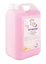 Euro Care Rose Anti-Bacterial Hand Wash, 5 Litre
