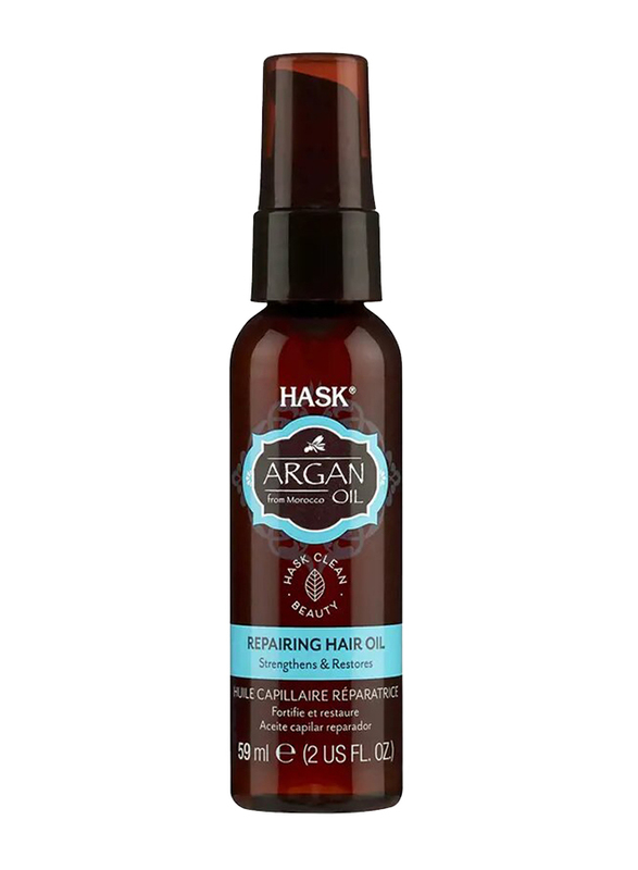 Hask Argan Repairng Hair Oil, 59ml