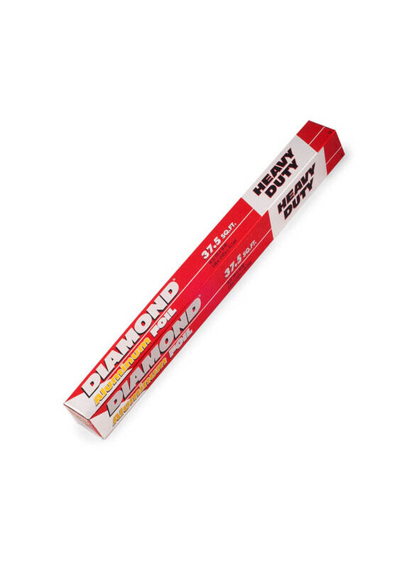 

Diamond Non-Stick Aluminium Foil, 37.5 Sq.ft