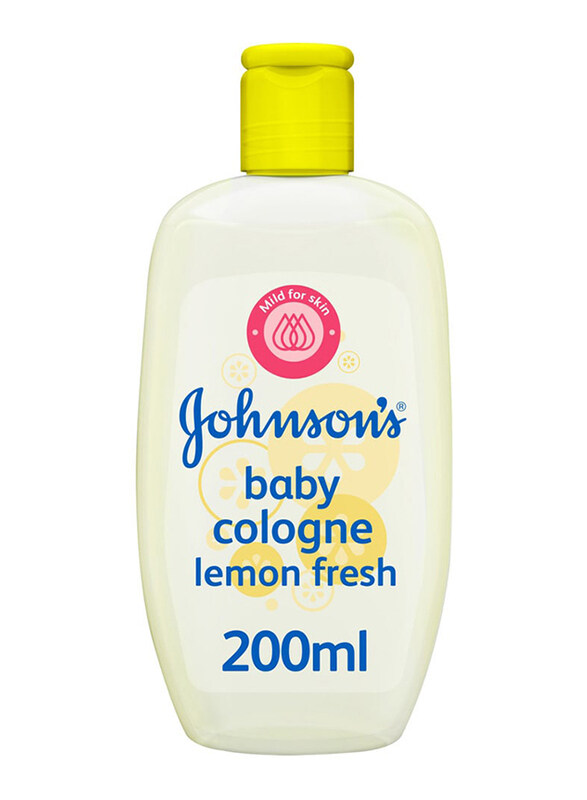 

Johnson's Baby 200ml Lemon Fresh Cologne for Babies