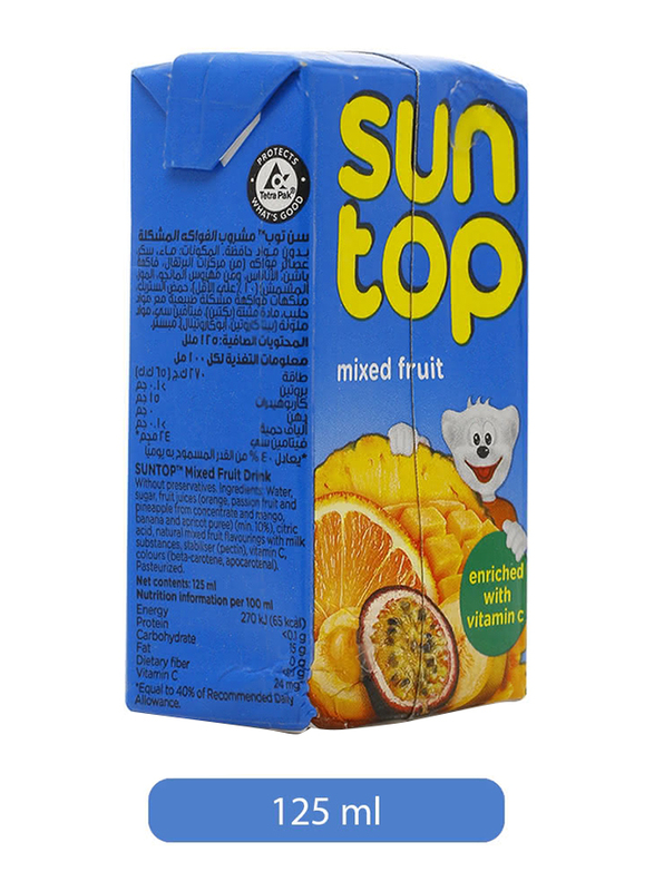 Suntop Mix Fruit Juice, 125ml