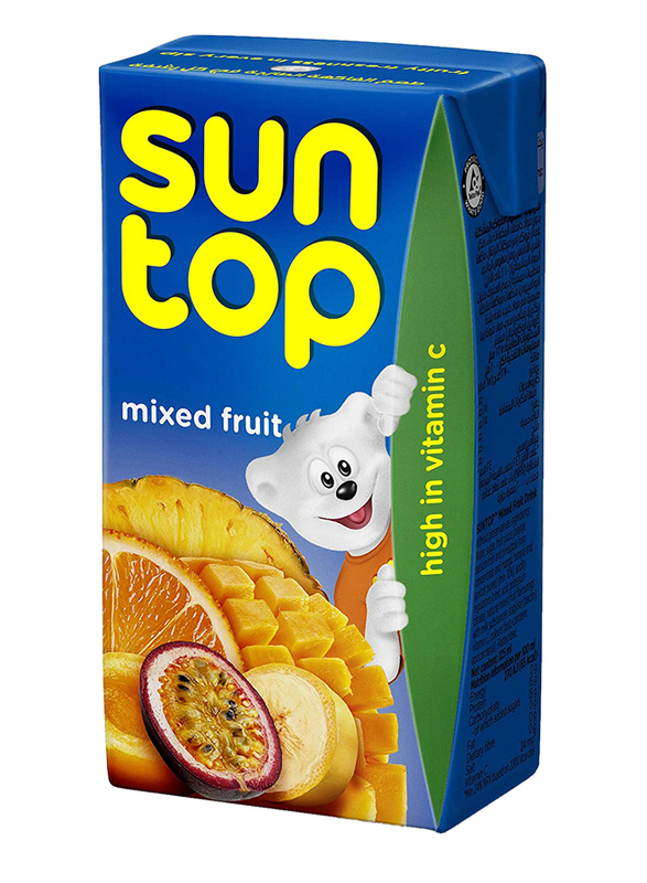 SUNTOP Mixed Fruit Drinks - 18 x 125ml