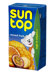 SUNTOP Mixed Fruit Drinks - 18 x 125ml