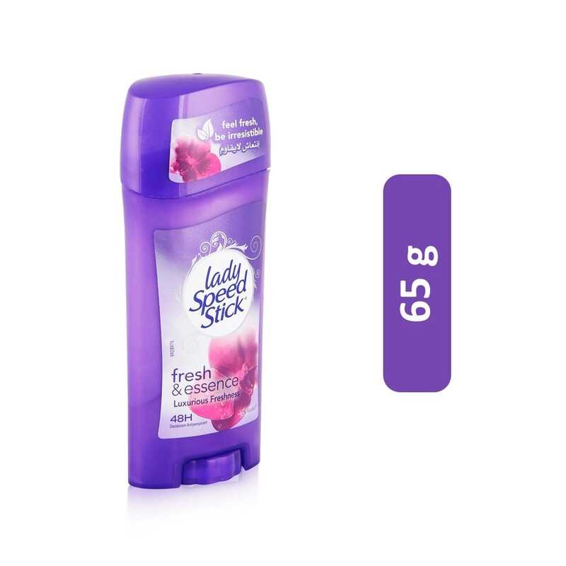 Lady Speed Stick Fresh Essence Antiperspirant Deodorant Black Orchid, 65gm