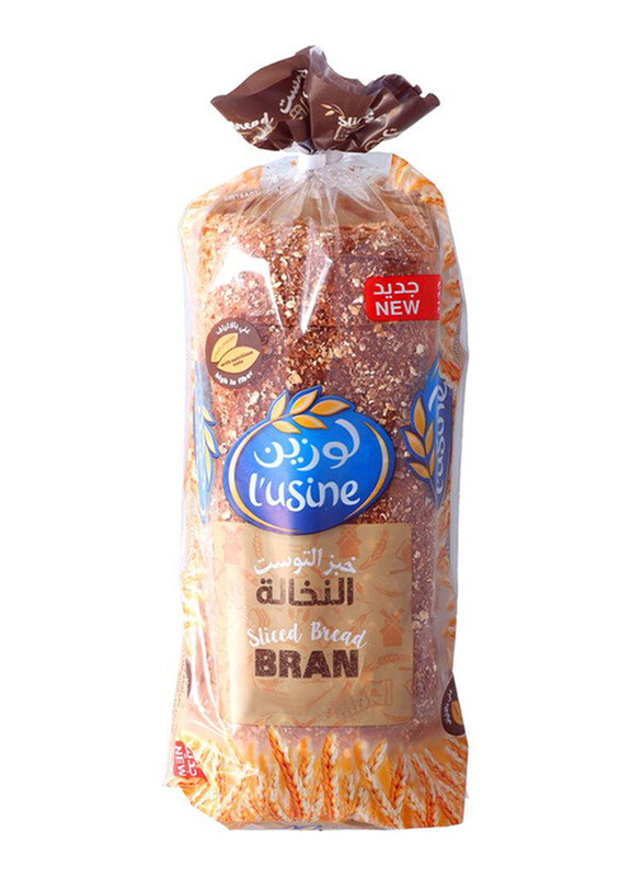 

Lusine Bran Sliced Bread, 615g
