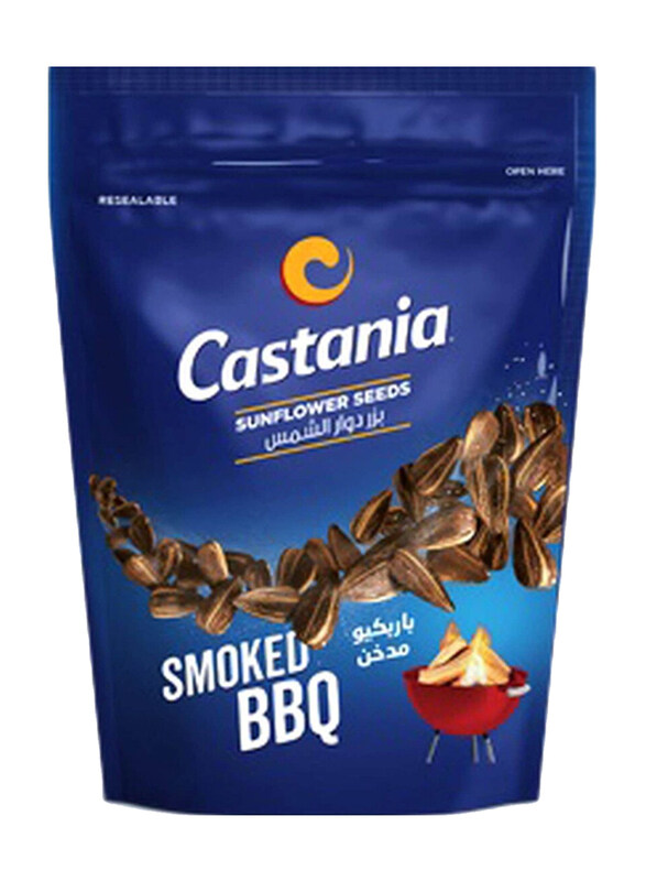 

Castania Smoked BBQ Sunflower Seeds, 150g