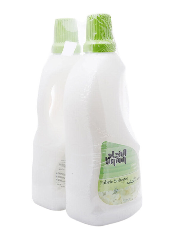 

Union Jasmine Fabric Softener, 1 Piece, 4 Liter