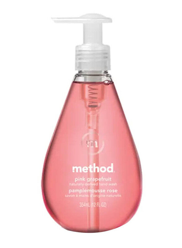 

Method Pink Grapefruit Naturally Derived Hand Wash, 354ml