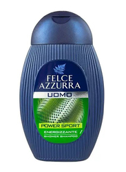 Felce Azzurra Power Sport Shower Shampoo, 250ml