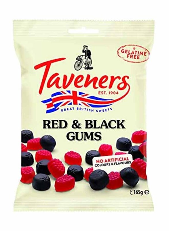 Taveners Red & Black Gums, 165g