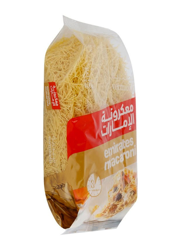 

Emirates Macaroni Vermicelli, 20 x 400g