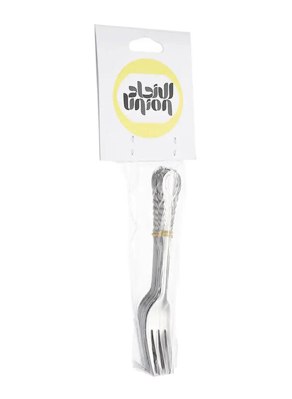 

Union Stainless Steel Sweet Fork, 12 Pieces