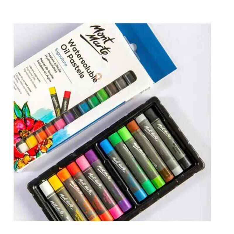 

Mont Marte Watercolour Markers, 12 Pieces