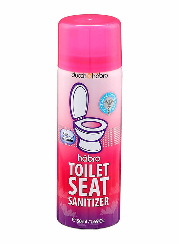 

Habro Toilet Seat Sanitizer, 50ml