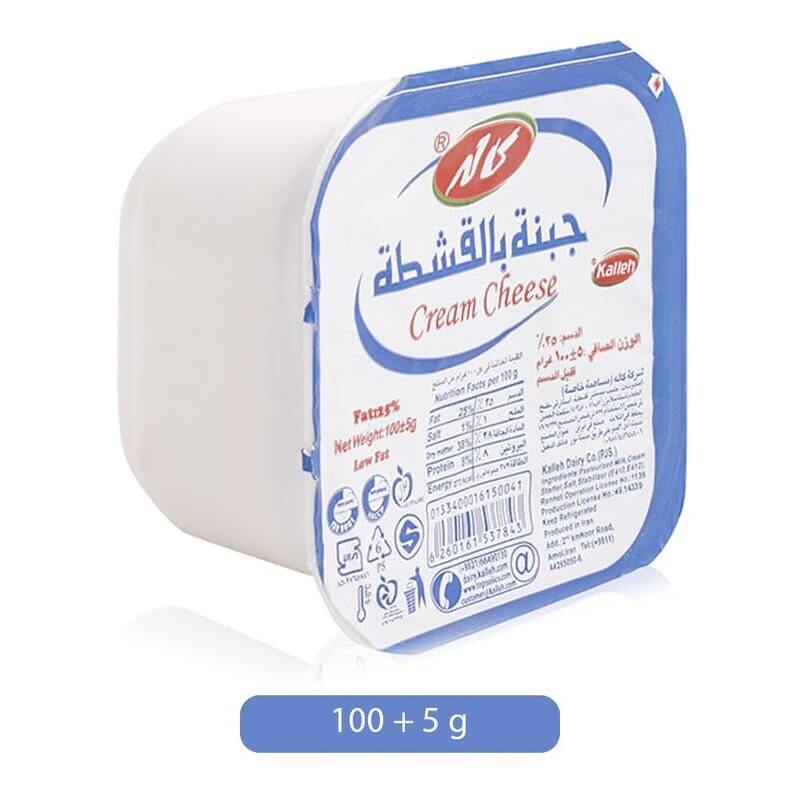 

Kalleh Low Fat Cream Cheese, 100 + 5 g