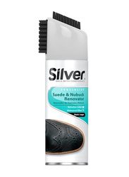 Silver Suede & Nub Black, 200 ml