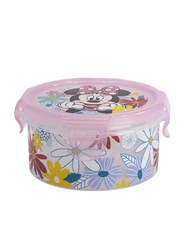 Stor Minnie Mouse Round Food Container, Pink