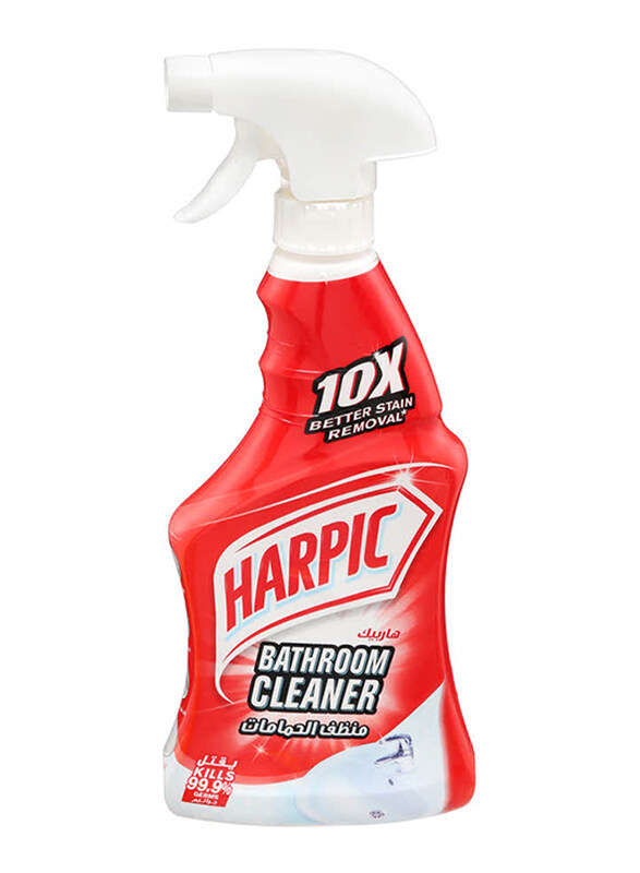 

Harpic 10X Better Stain Removal Bathroom Cleaner Trigger