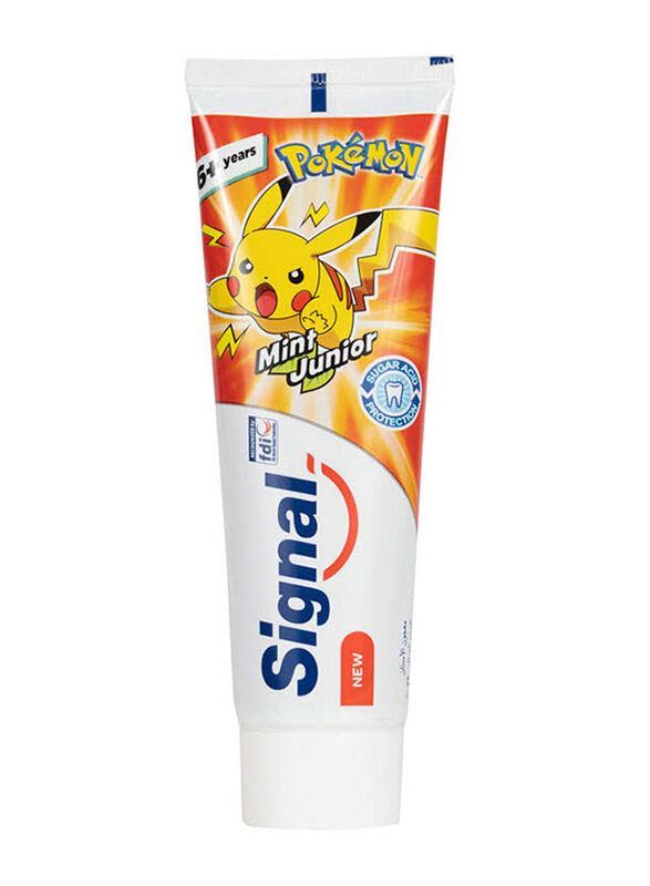 

Signal Pokemon Mint Junior Toothpaste - 75ml