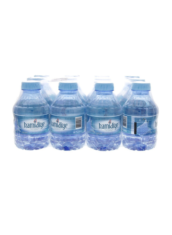 

Hamidiye Natural Mineral Water, 12 x 200ml