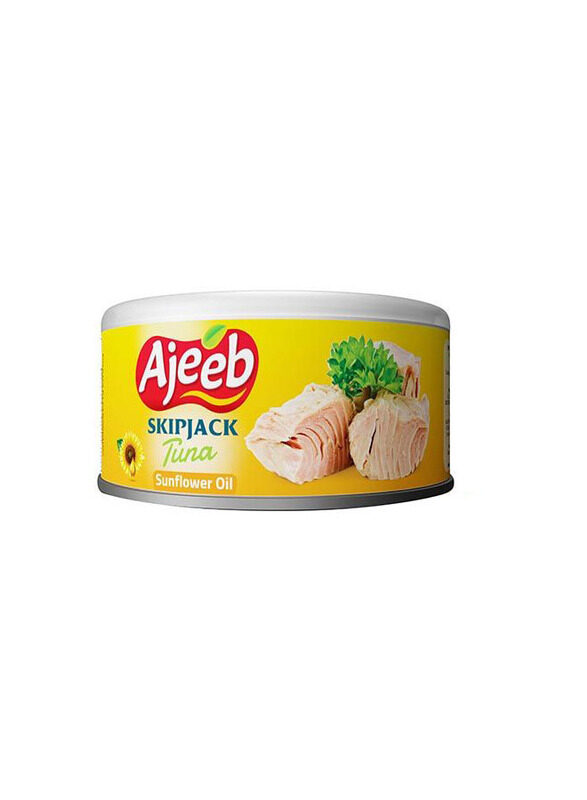 

Ajeeb Skip Jack In SF Oil Chilli - 3 x 170g