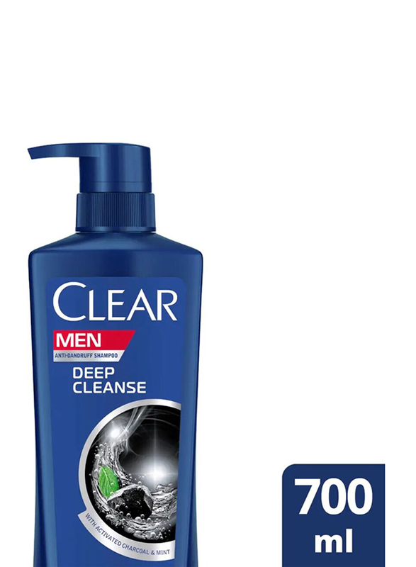 Clear Shampoo Deep Cleanse - 700Ml