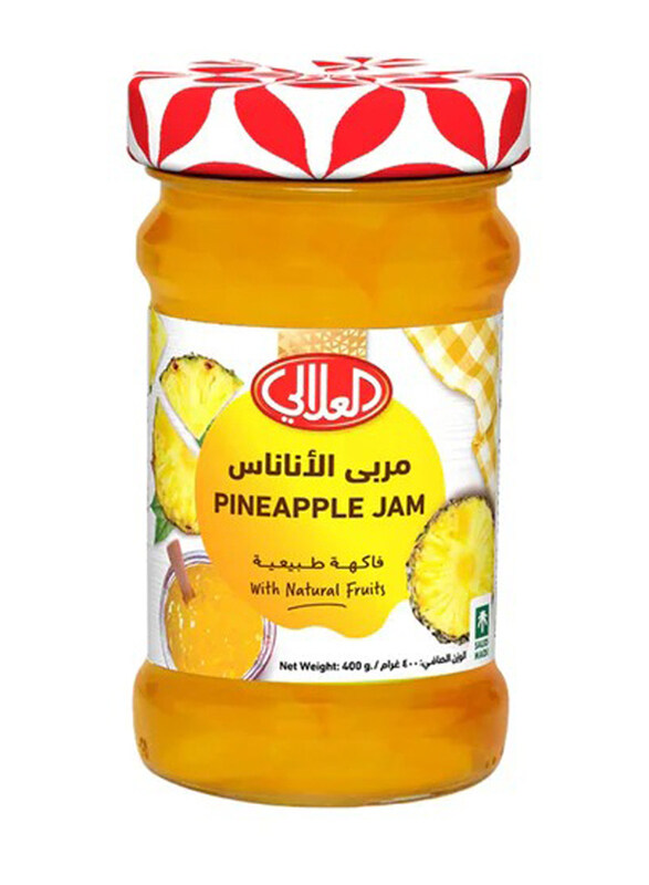 

Al Alali Pineapple Jam, 12 x 400g