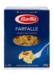 Barilla Farfalle Semolina Pasta - 500 g