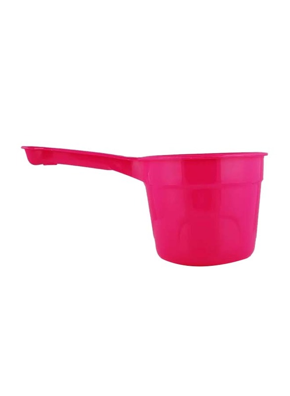 Sirocco Plastic Water Ladle, Pink