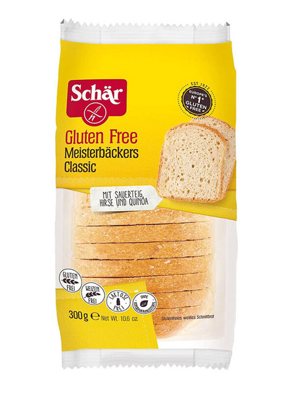 Schar Meisterbackers Classic Bread, 300g