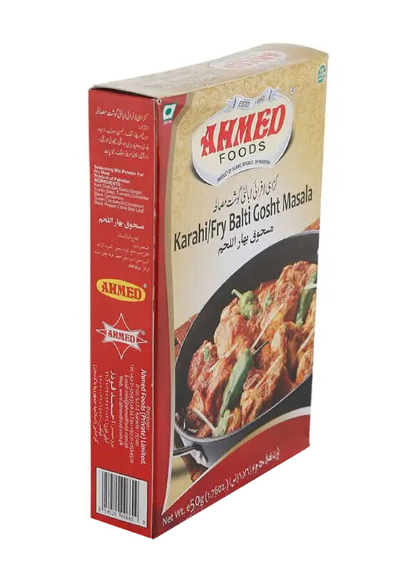 

Ahmed Karahi Gosht Masala, 50g