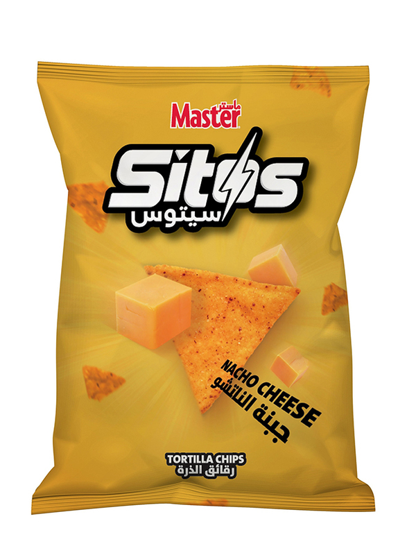 Master Sitos Nacho Cheese Tortilla Chips, 150g