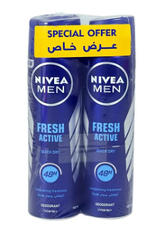 Nivea Deo Spray Fresh Active Male