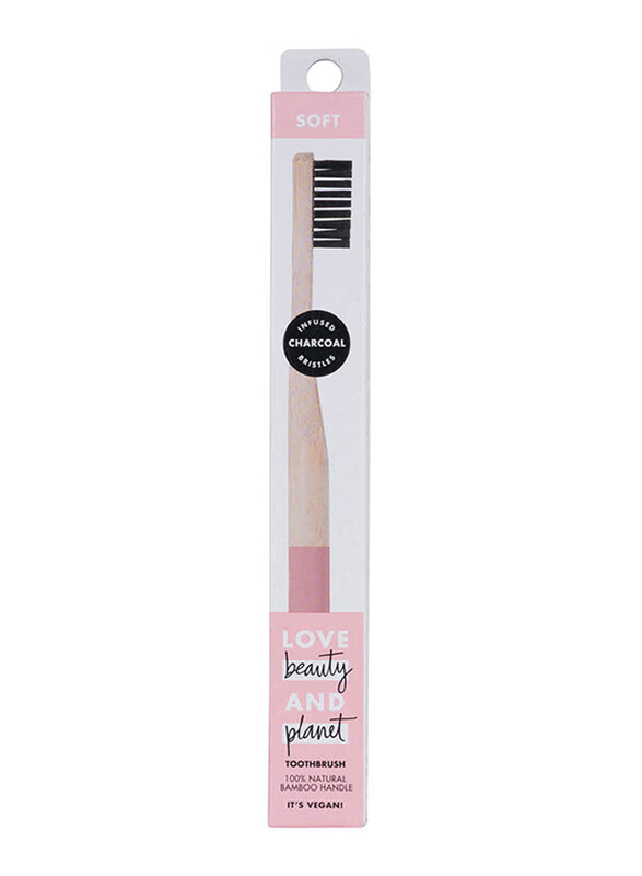 

Love Beauty and Planet Bamboo Toothbrush, Soft, 12.5g