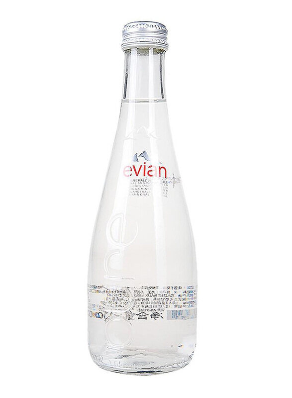 

Evian Natural Mineral Water, 20 x 330ml