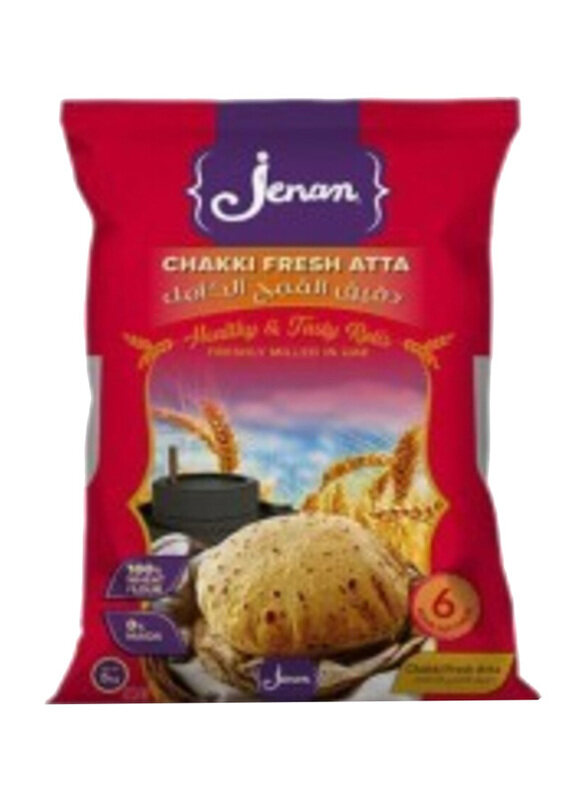 

Jenan Chakki Fresh Atta, 2Kg