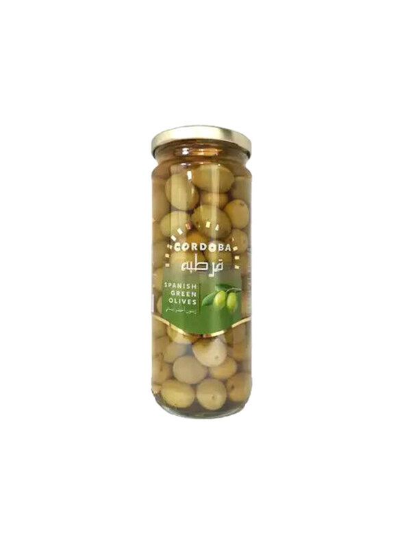 

Cordoba Plain Green Olives, 285g