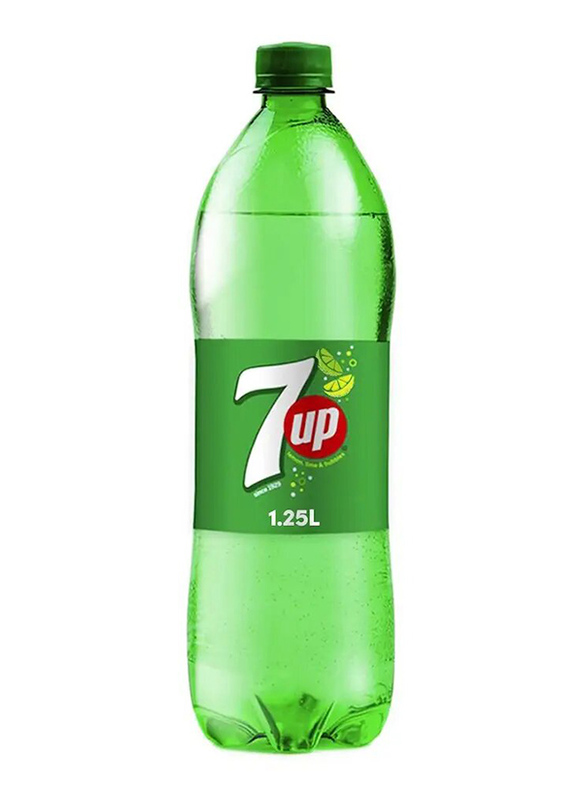 7Up Soft Drink, 1.25L