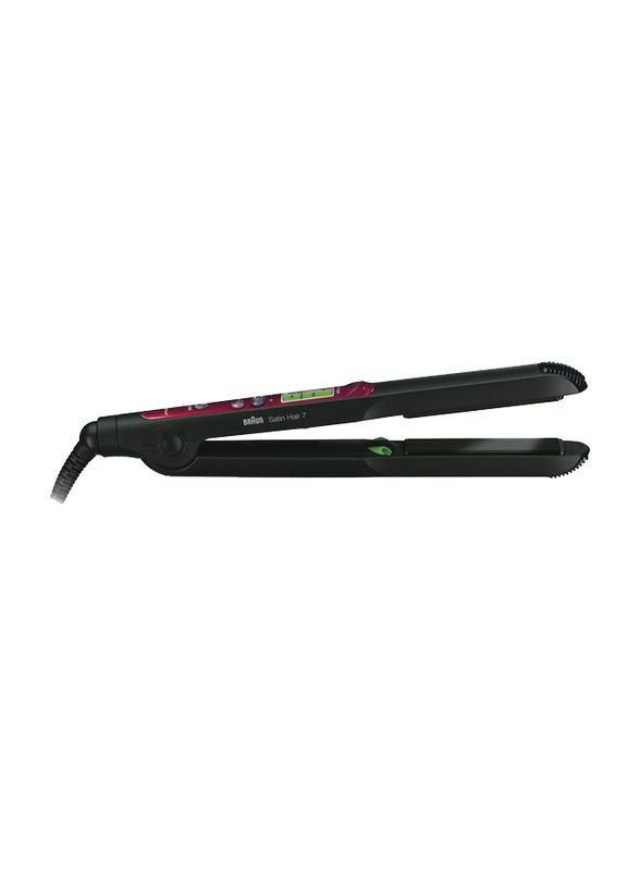 Braun Satin Hair 7 Hair Straightener with Colour Saver and Iintec Technology, ST750, Black