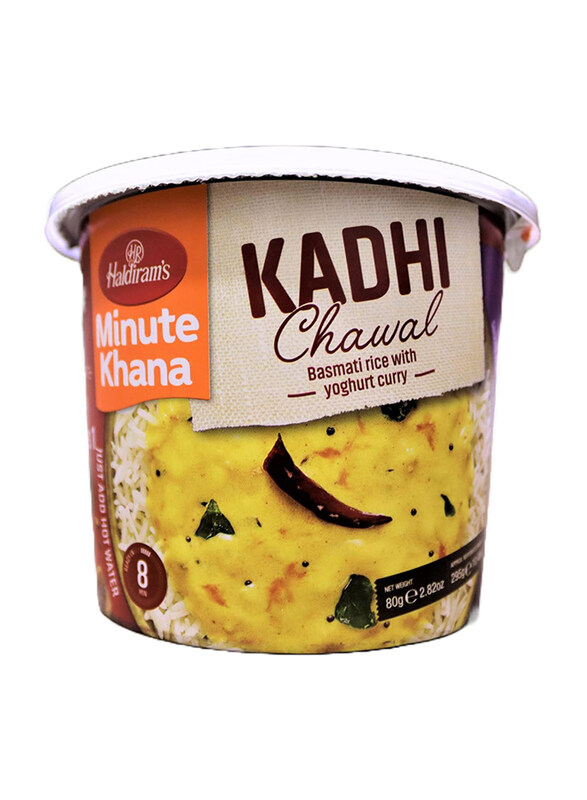 

Haldirams Instant Bowl Kadhi Chawal, 80g