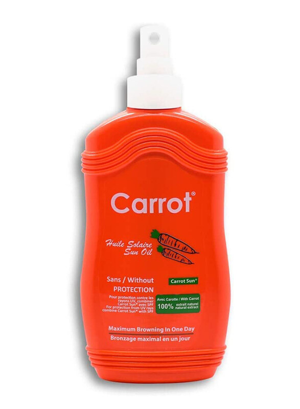 

Carrot Sun Extract Oil Spray - 200 ml