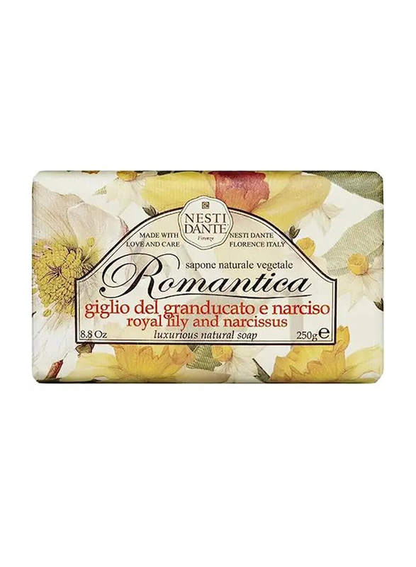 Nesti Dante Romantica Royal Lily & Narcissus Soap, 250g