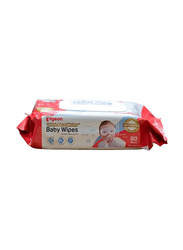 Pigeon Fliptop Wipes, 80 Sheets